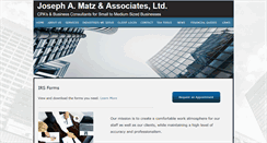 Desktop Screenshot of jamfinancial.com